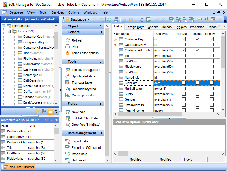 SQL Management Studio For SQL Server | SQL Manager